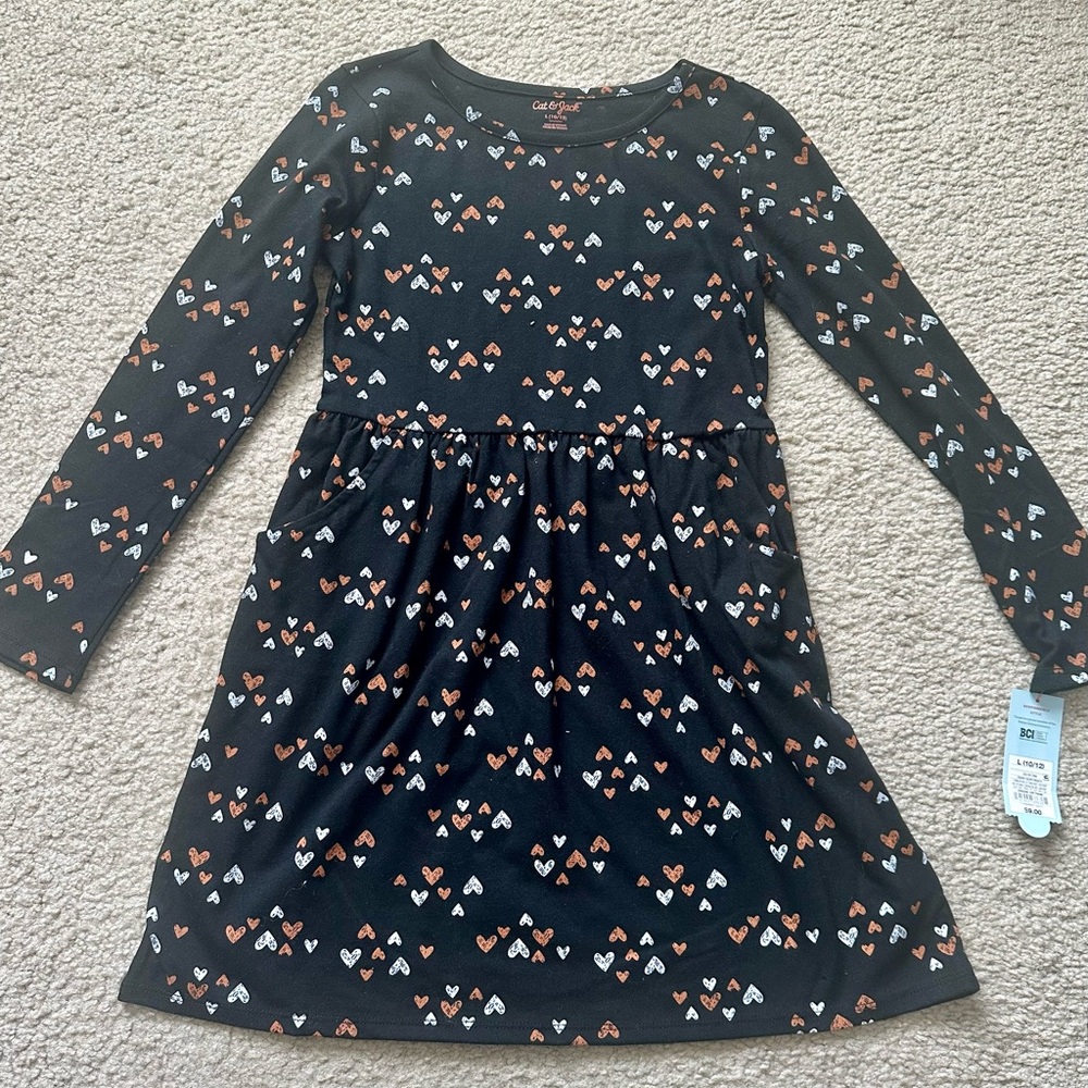 New Cat & Jack Kids Dress Size L